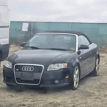2007 Audi A4 2.0T S-Line Convertible