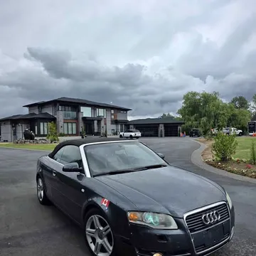 2007 Audi A4 2.0T Convertible