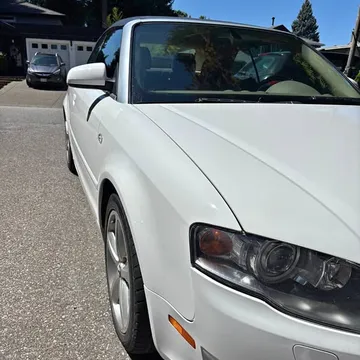 2007 Audi A4 Convertible