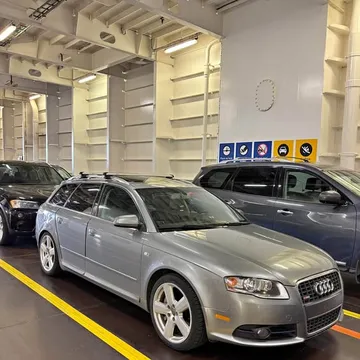 2007 Audi A4 Avant Quattro S Line