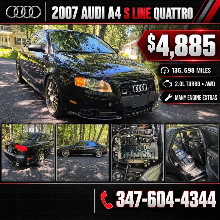 2007 Audi B7 A4 - Image 15 of 15