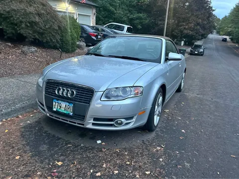 2007 Audi A4 Convertible