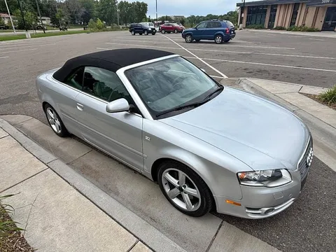 2007 Audi A4 Convertible Quattro