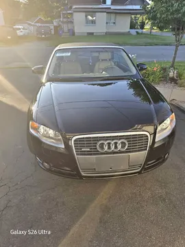 2007 Audi A4 Convertible