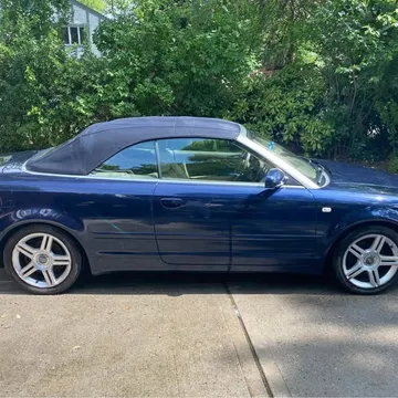 2007 Audi A4 Cabriolet 2.0T