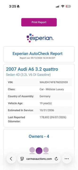 2007 Audi C6 A6 - Image 19 of 20
