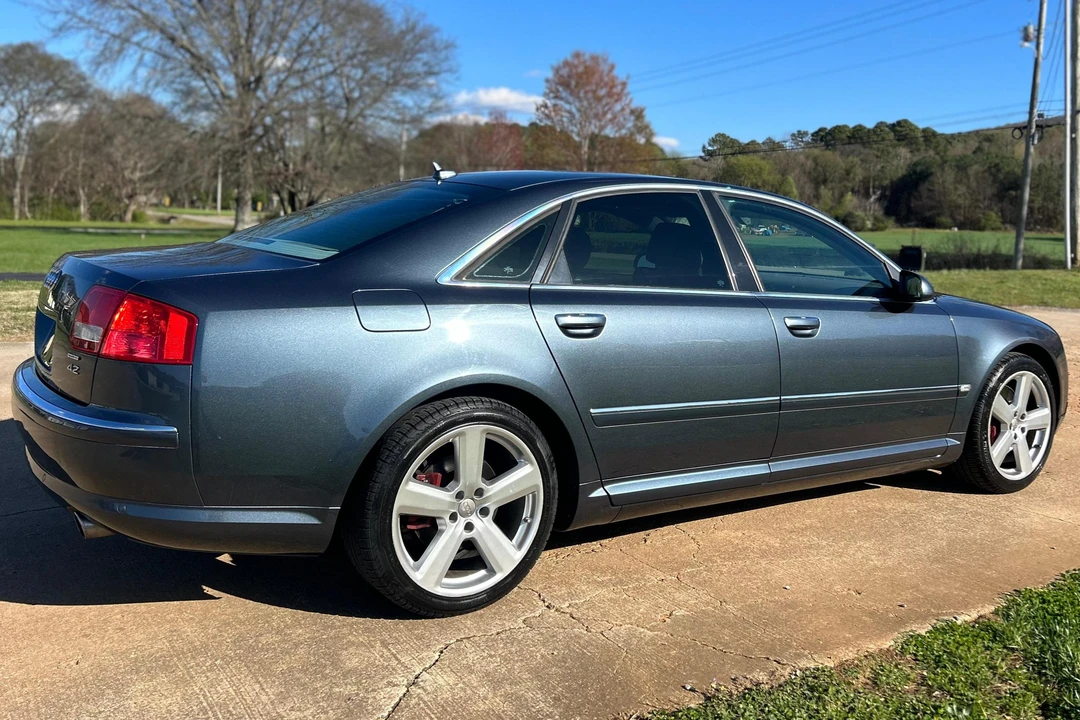 2007 Audi D3 A8 - Image 4 of 31