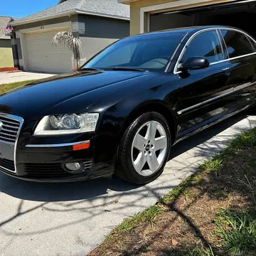 2007 Audi A8 L 4.0T Sport Sedan 4D