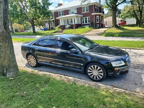 2007 Audi A8 L 4.2 Quattro Sedan 4D