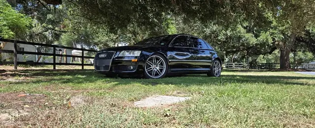 2007 Audi A8 L 4.2 Quattro Sedan 4D