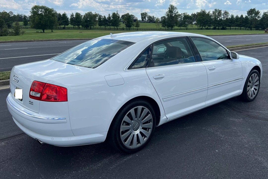 2007 Audi D3 A8 - Image 4 of 31