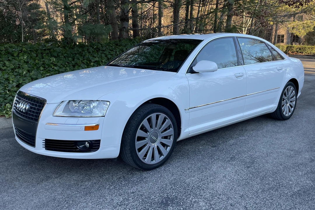 2007 Audi D3 A8 - Image 3 of 31