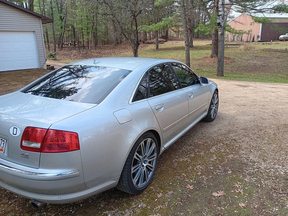 2007 Audi D3 A8 - Image 4 of 13