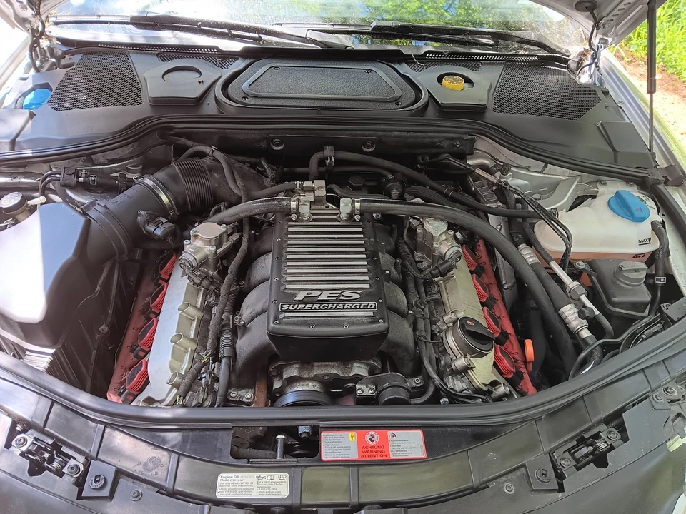 2007 Audi D3 A8 - Image 5 of 13