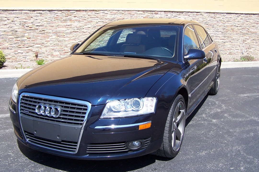 2007 Audi D3 A8 - Image 3 of 31