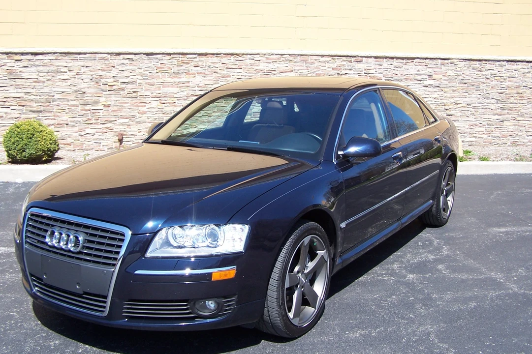 2007 Audi D3 A8 - Image 4 of 31