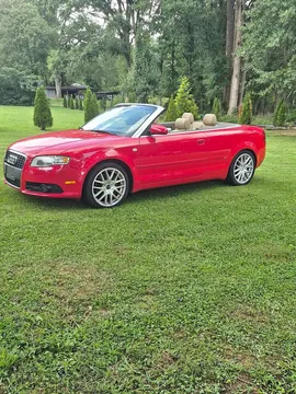 2007 Audi A4 Convertible+