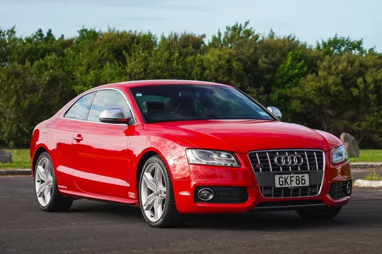 2007 Audi S5 Coupe Manual
