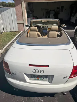 2007 Audi Cabriolet Convertible 2D