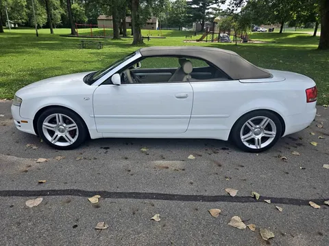 2007 Audi Cabriolet Convertible 2D