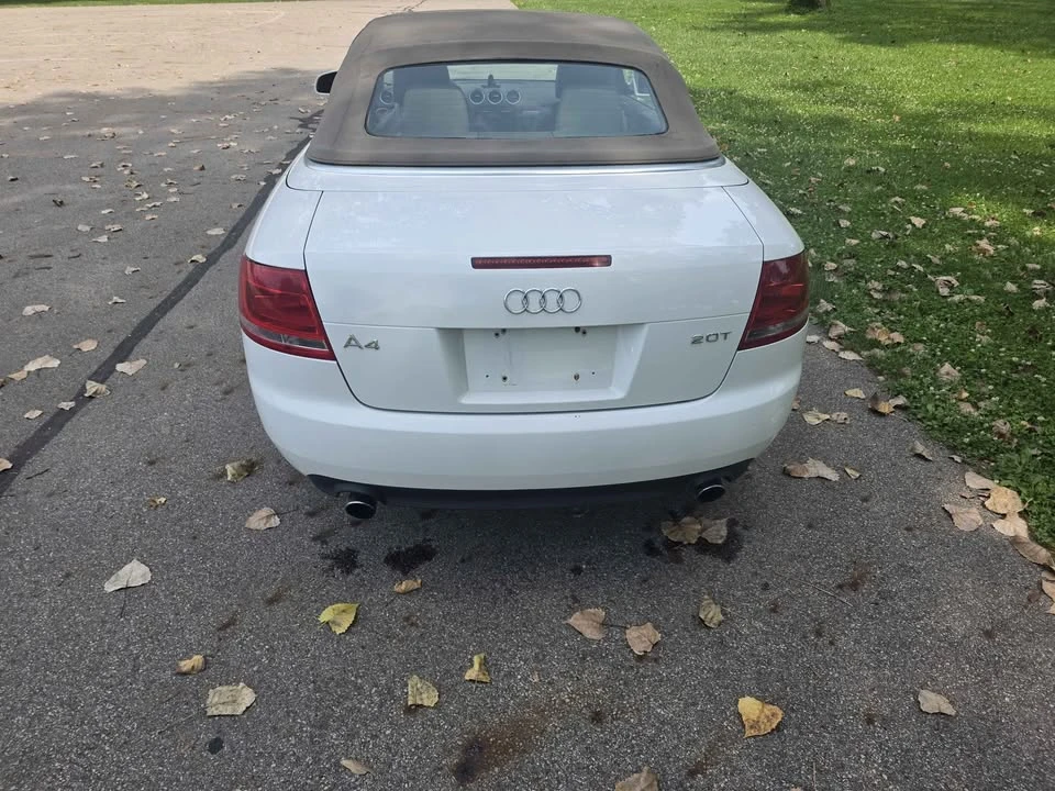 2007 Audi Coupe & Cabriolet - Image 4 of 8