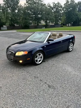 2007 Audi A4 Cabriolet 2.0T Quattro