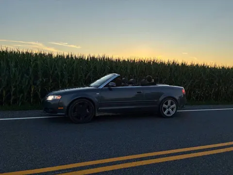 2007 Audi Cabriolet Convertible 2D