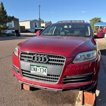 2007 Audi Q7 4.2 Quattro Premium