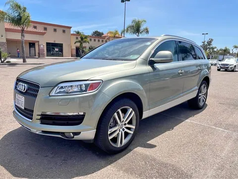 2007 Audi Q7 4.2 Quattro Premium Sport Utility 4D