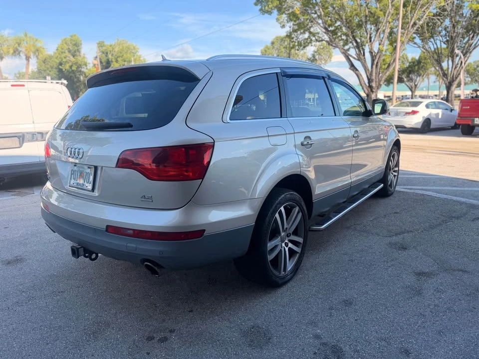 2007 Audi 4L Q7 - Image 5 of 11