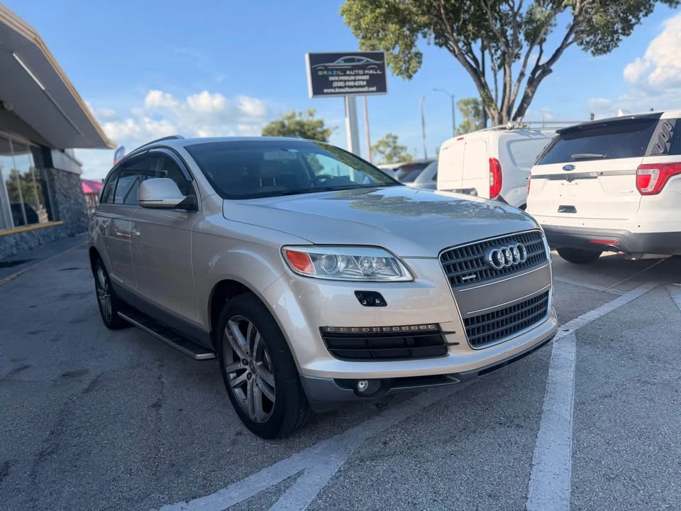 2007 Audi 4L Q7 - Image 3 of 11