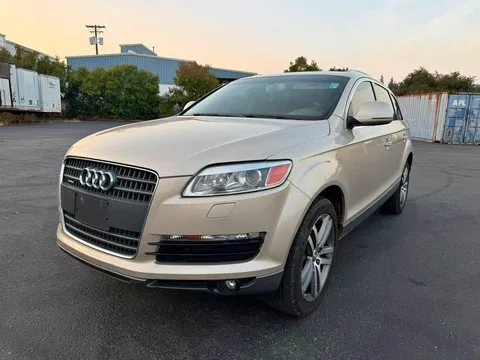 2007 Audi Q7 4.2 Quattro Premium Sport Utility 4D