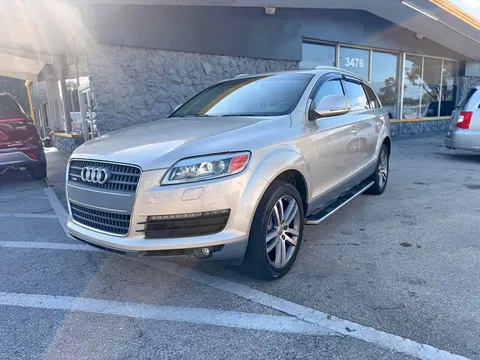 2007 Audi Q7 4.2 Quattro Premium