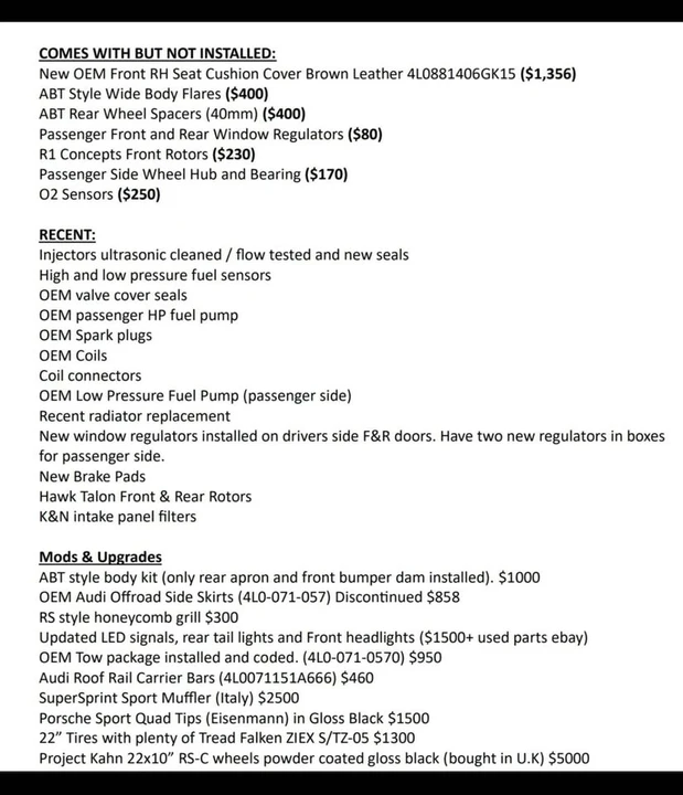 2007 Audi 4L Q7 - Image 9 of 10