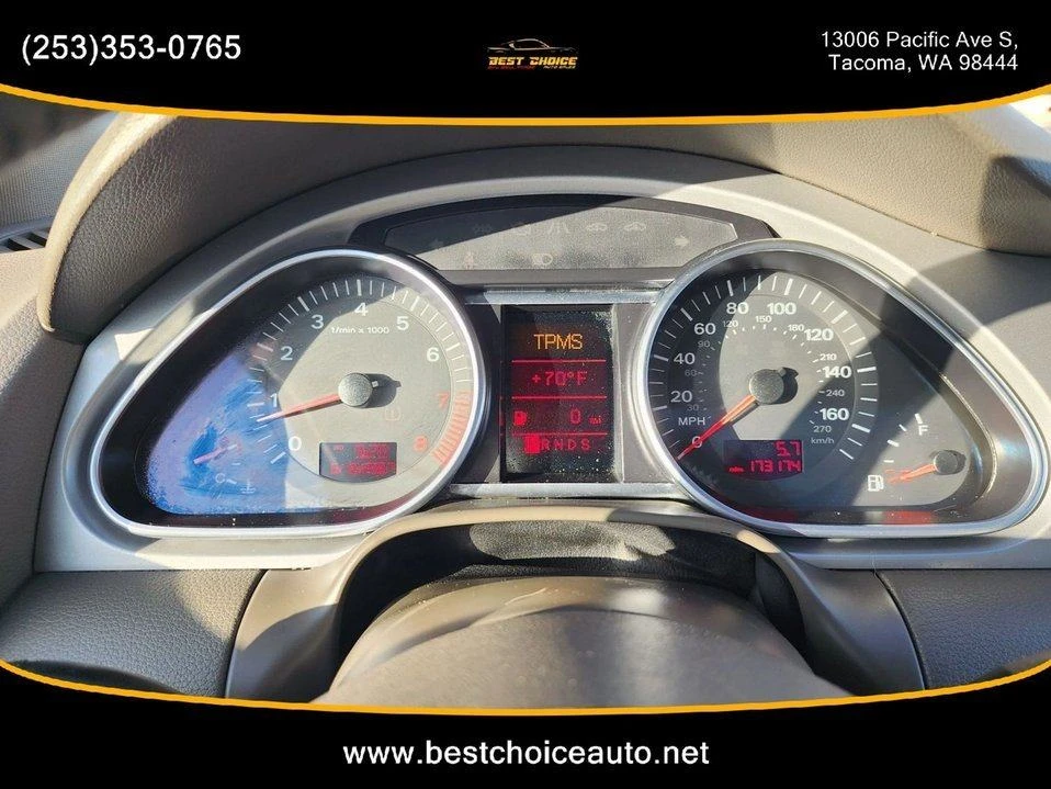 2007 Audi 4L Q7 - Image 9 of 14
