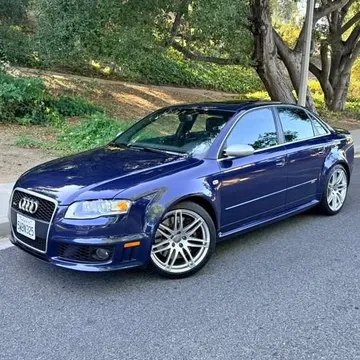 2007 Audi RS 4 Quattro Sedan 4D