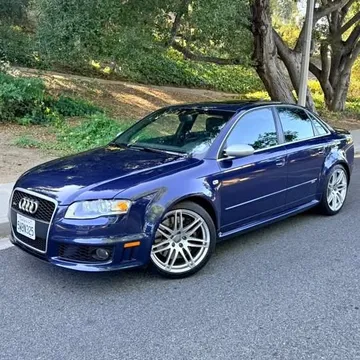 2007 Audi RS 4 Quattro Sedan 4D