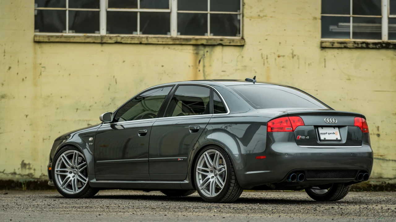 2007 Audi B7 RS4 - Image 9 of 31