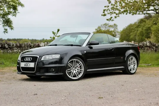 2007 Audi RS4 Cabriolet B7