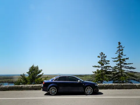 2007 Audi RS4 Mugello Blue