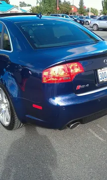 2007 Audi RS4 Mugello Blue