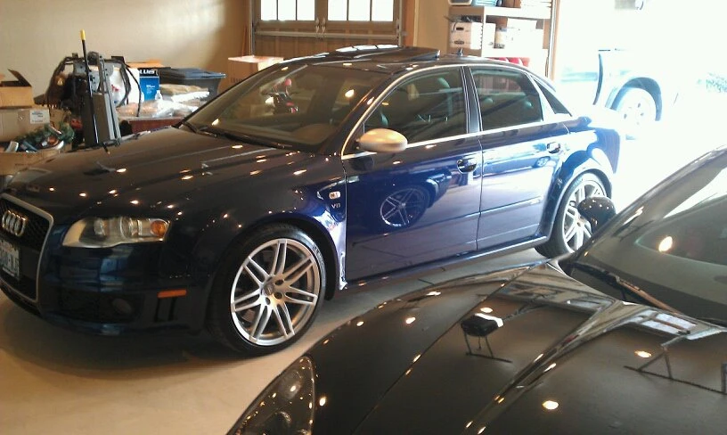 2007 Audi B7 RS4 - Image 2 of 5