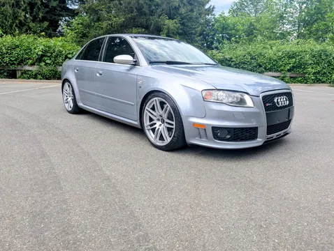 2007 Audi RS4 Quattro