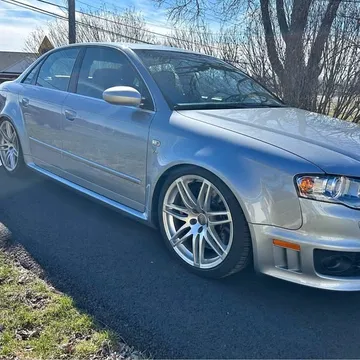 2007 Audi RS4 Quattro Sedan 4D