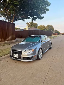 2007 Audi RS4 Quattro Sedan 4D
