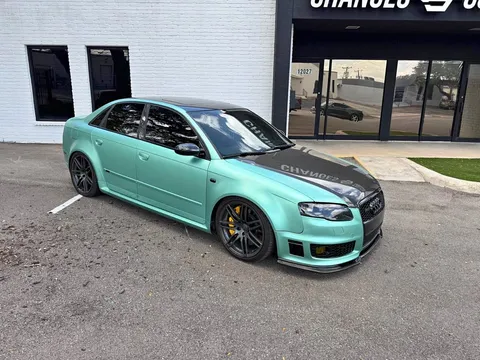 2007 Audi RS4 Quattro Sedan 4D