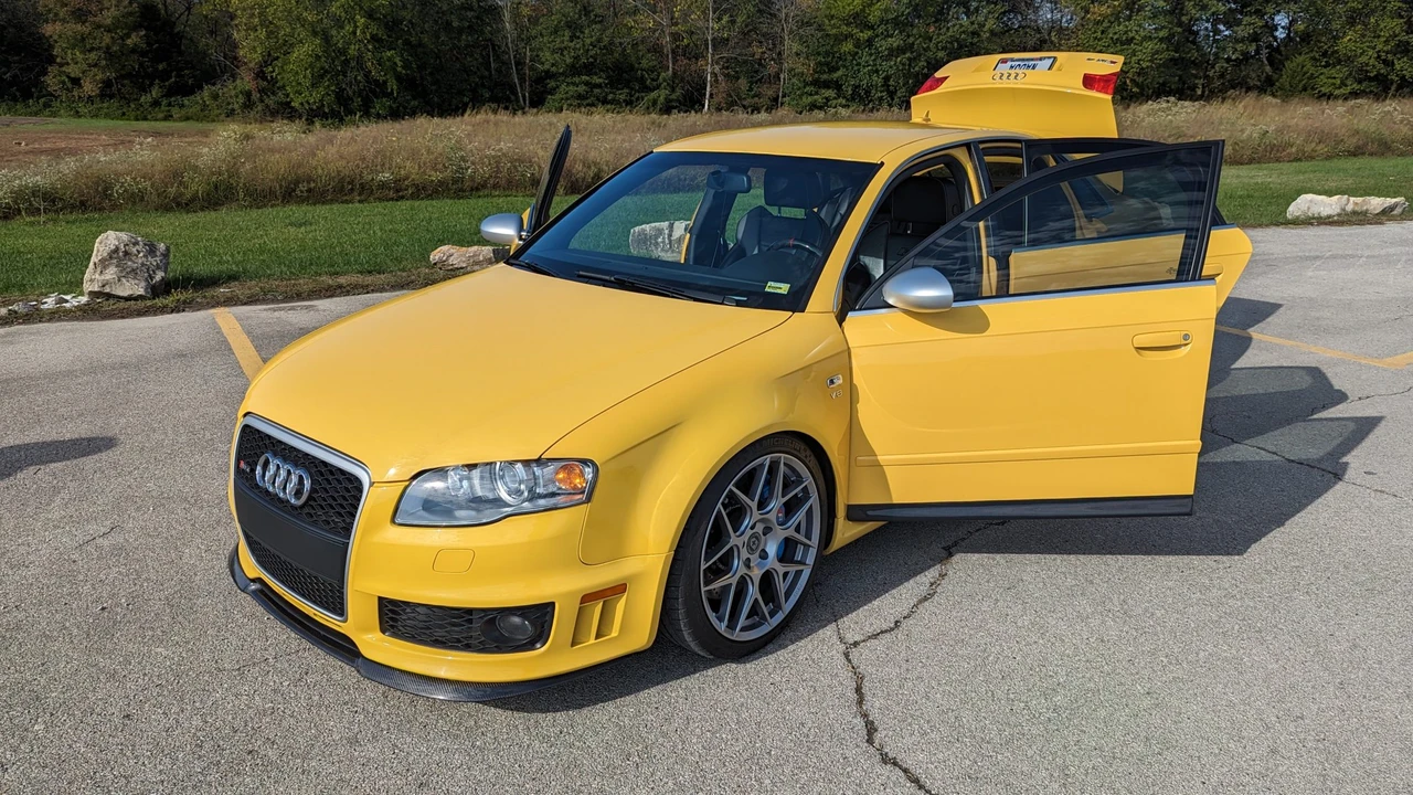 2007 Audi B7 RS4 - Image 27 of 31