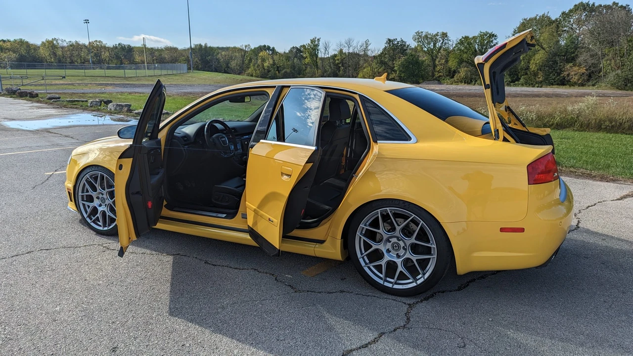 2007 Audi B7 RS4 - Image 31 of 31