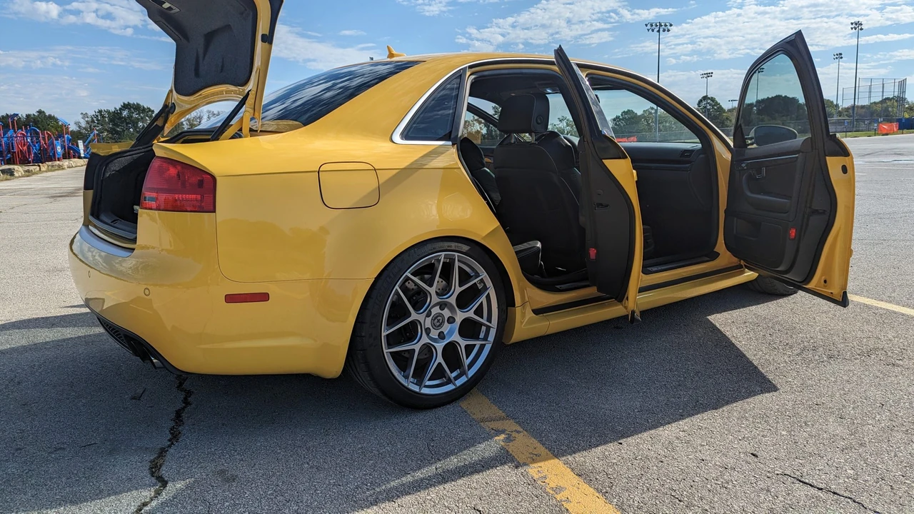 2007 Audi B7 RS4 - Image 29 of 31