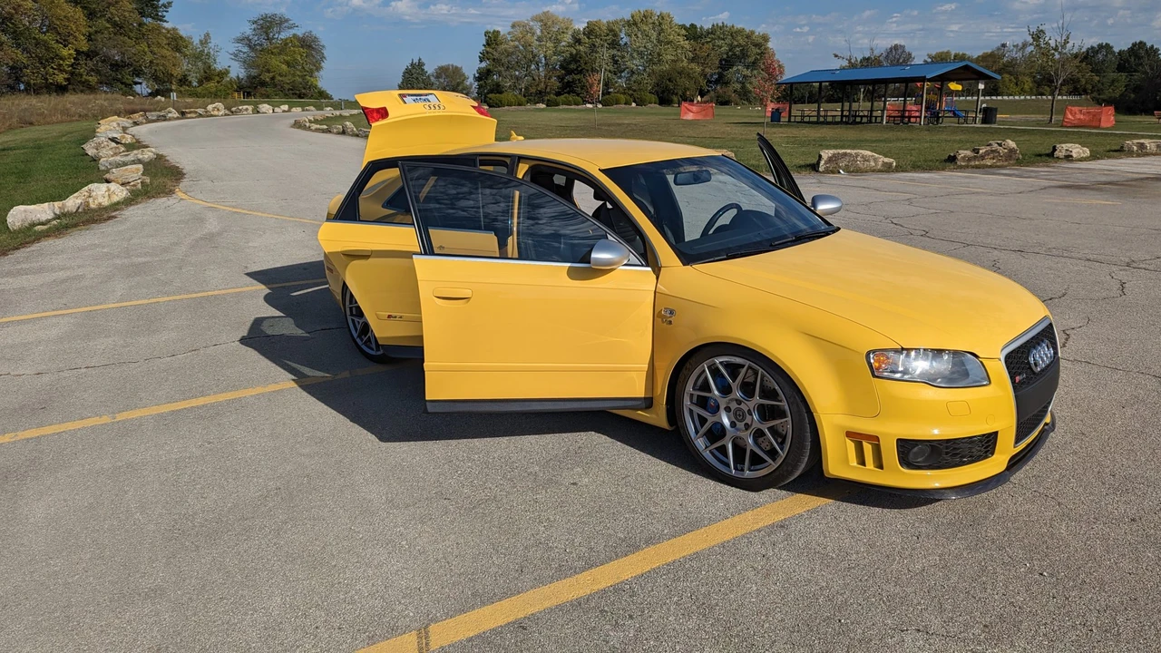 2007 Audi B7 RS4 - Image 28 of 31